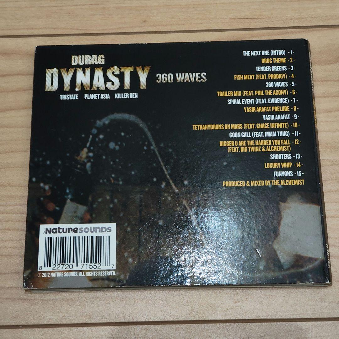 洋楽 DURAG DYNASTY / 360 WAVES CD