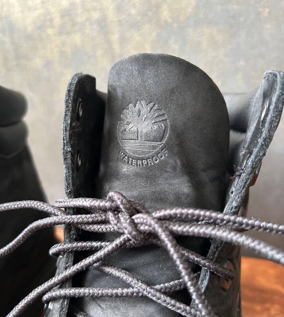 Timberland 6インチリンデンウッド プレミアムWPブーツ 23.5 黒