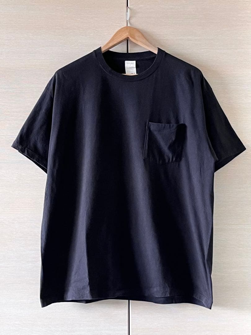 COMOLI SURPLUS Tシャツ Z01-05017 BLACK 4