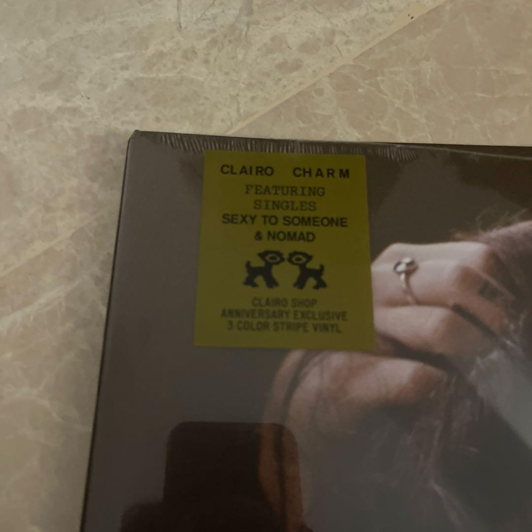 CLAIRO CHARM 三色カラー　アニバーサリー五千枚限定盤レコード