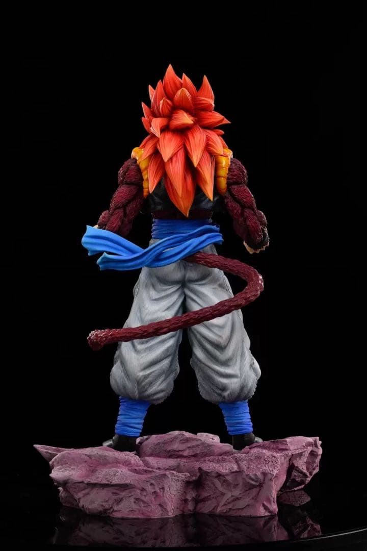ドラゴンボール ゴジータ ガレキ ガレージキット スタチュー X①①