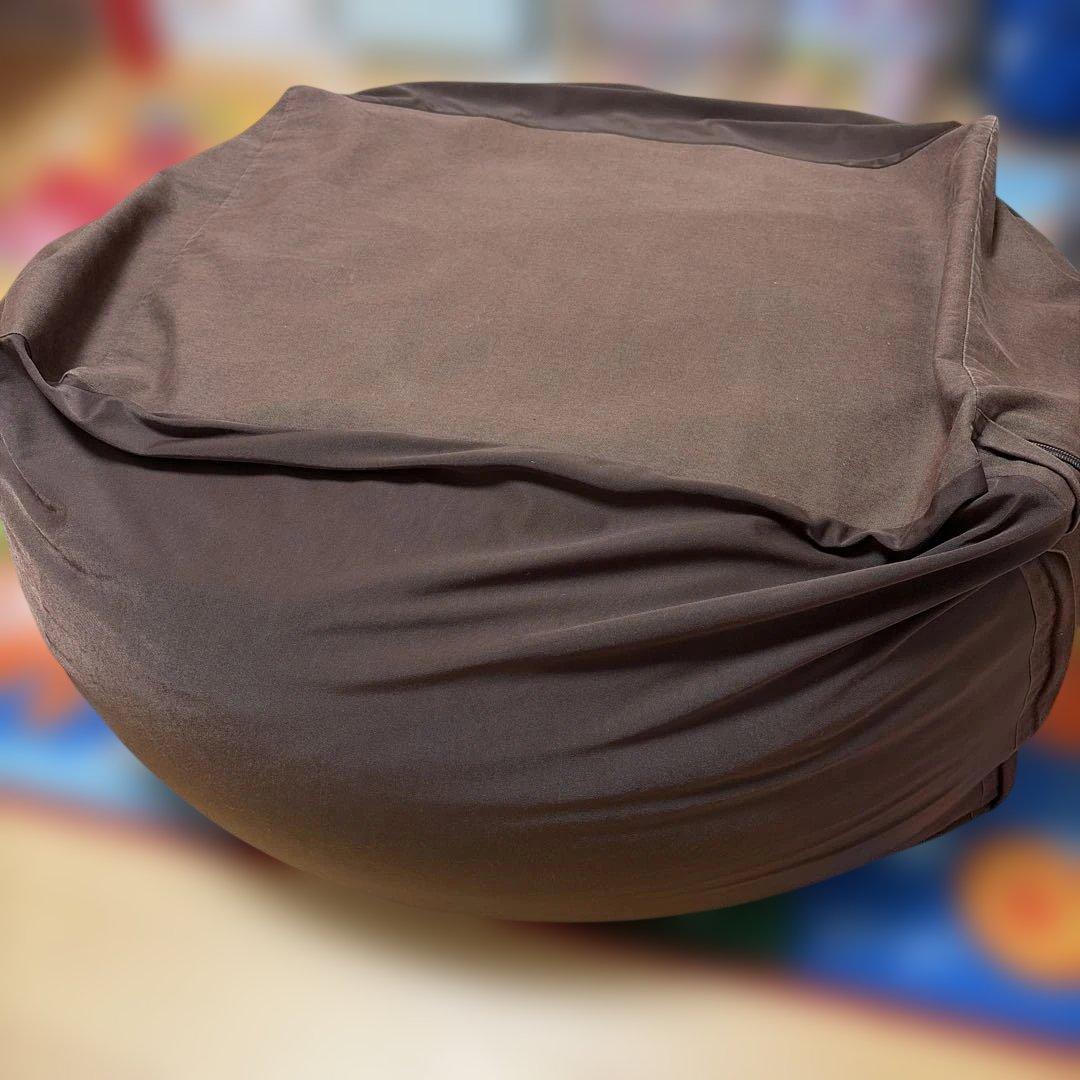 【無印良品】体にフィットするソファ　セット(本体とカバー)　ブラウン