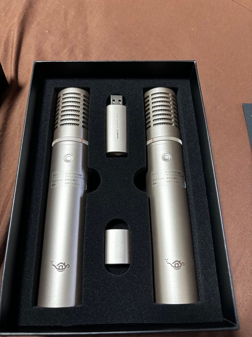 [popIn Aladdin] Aladdin Mic2本セット
