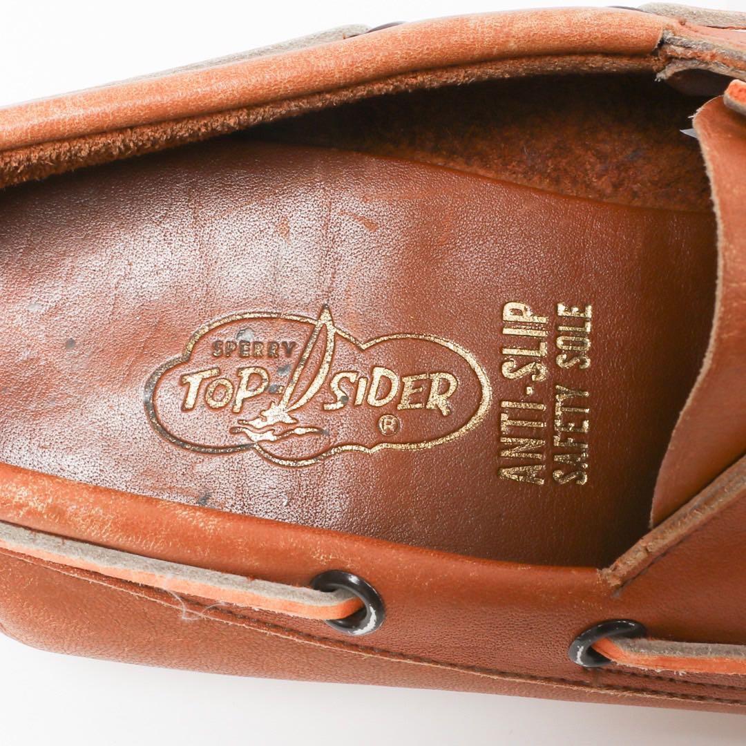 1980’s SPERRY TOP SIDER レザーデッキモカシン