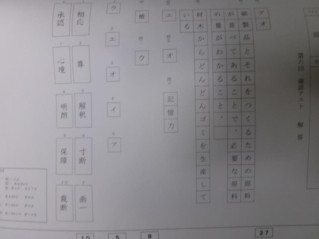 早稲田アカデミー＊６年＊ＮＮ前期＊慶應義塾普通部／国語＊全６回完全版＊２０２４年
