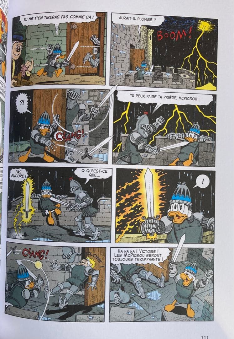 LA GRANDE ÉPOPÉE DE PICSOU(全2巻) Don Rosa