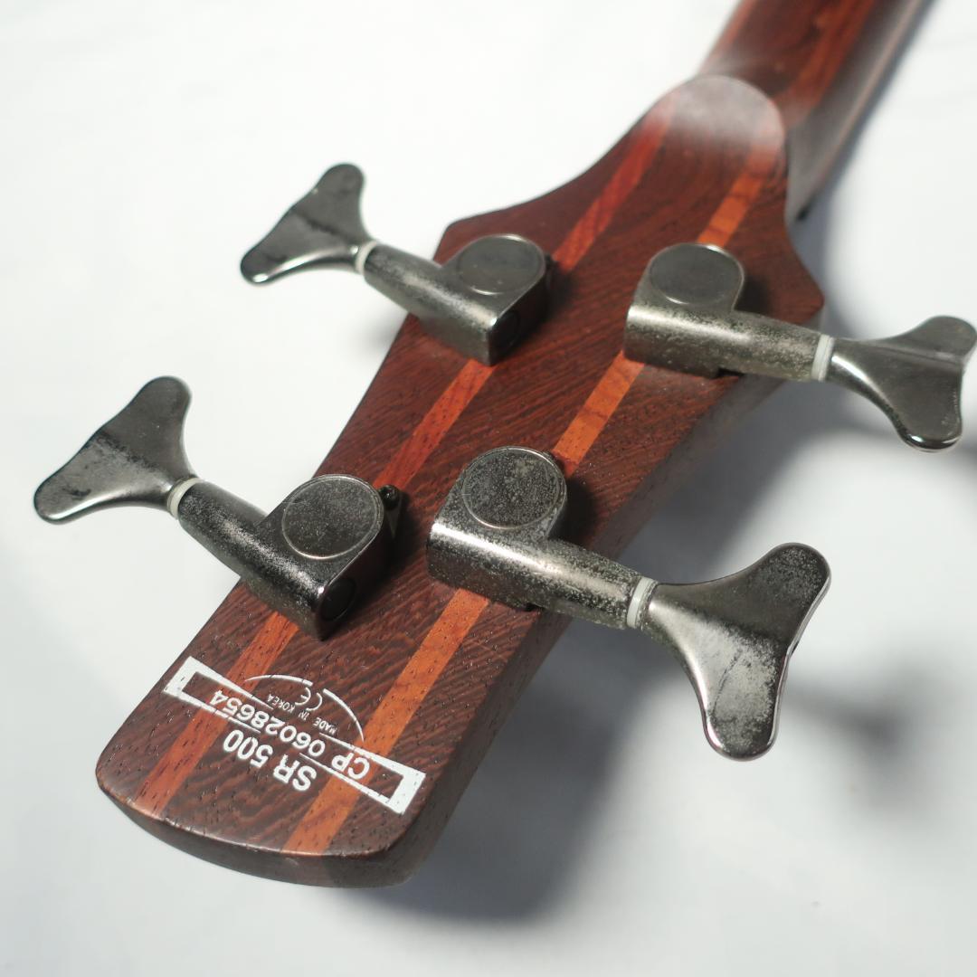 Ibanez SDGR SR500 アクティブ ベース レザーケース付