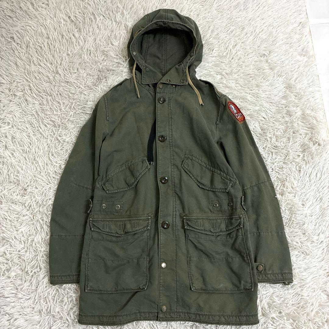 PARAJUMPERS パラジャンパーズ ミリタリー　モッズコート　M