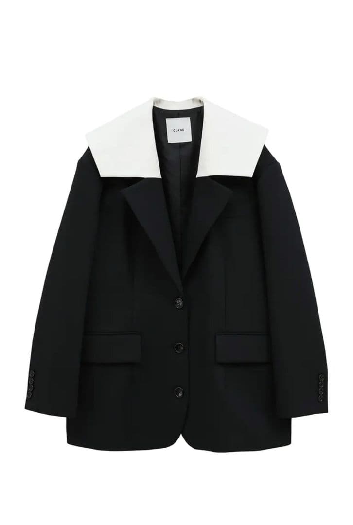 新品未使用CLANE SAILORCOLLARテーラードジャケット