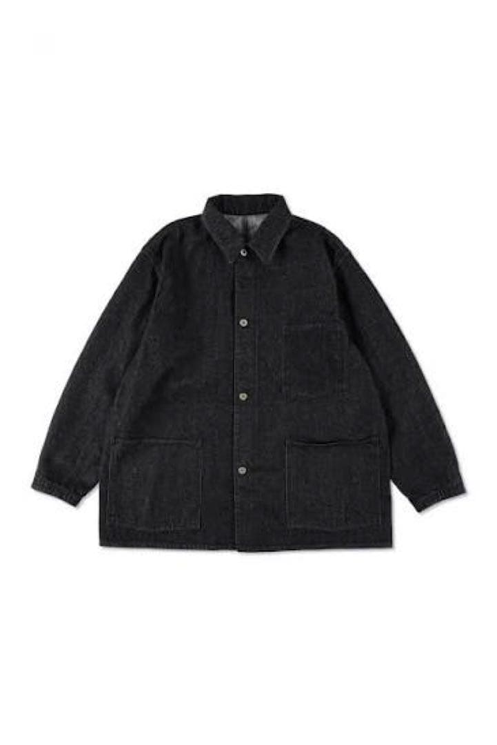 Schuray Black Denim Coverall たつぼっち