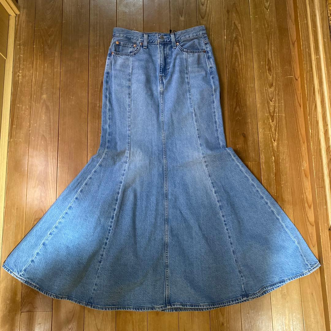 ¥14300→7499 リーバイス　Mermaid Skirt