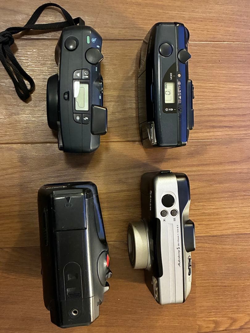 フィルムカメラ まとめセット Autoboy LUNA Konica ビックミニ