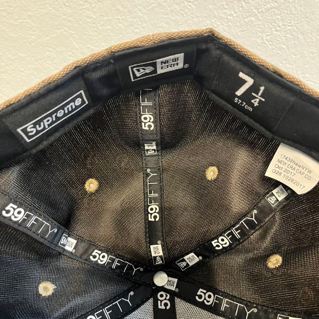 S*!様 Supreme New Era シュプリーム　ニューエラ　モノグラム