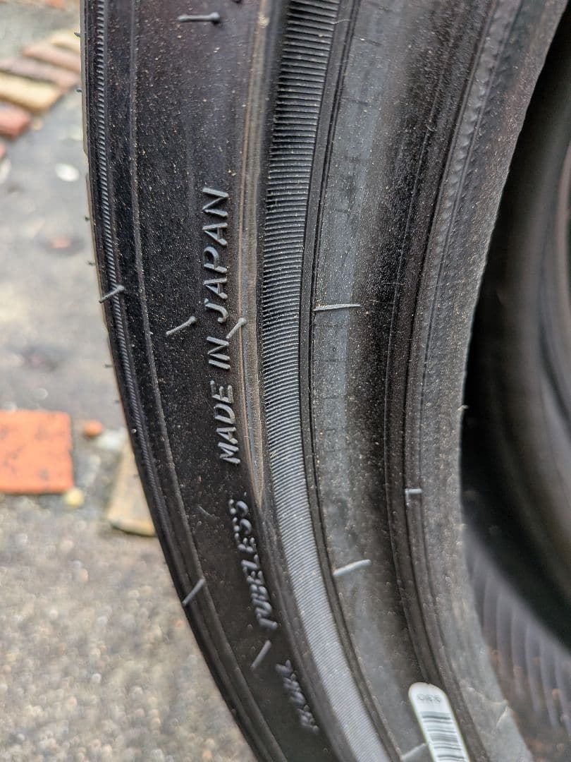 GOODYEAR E-Grip 165/50R16 25年日本製 4本