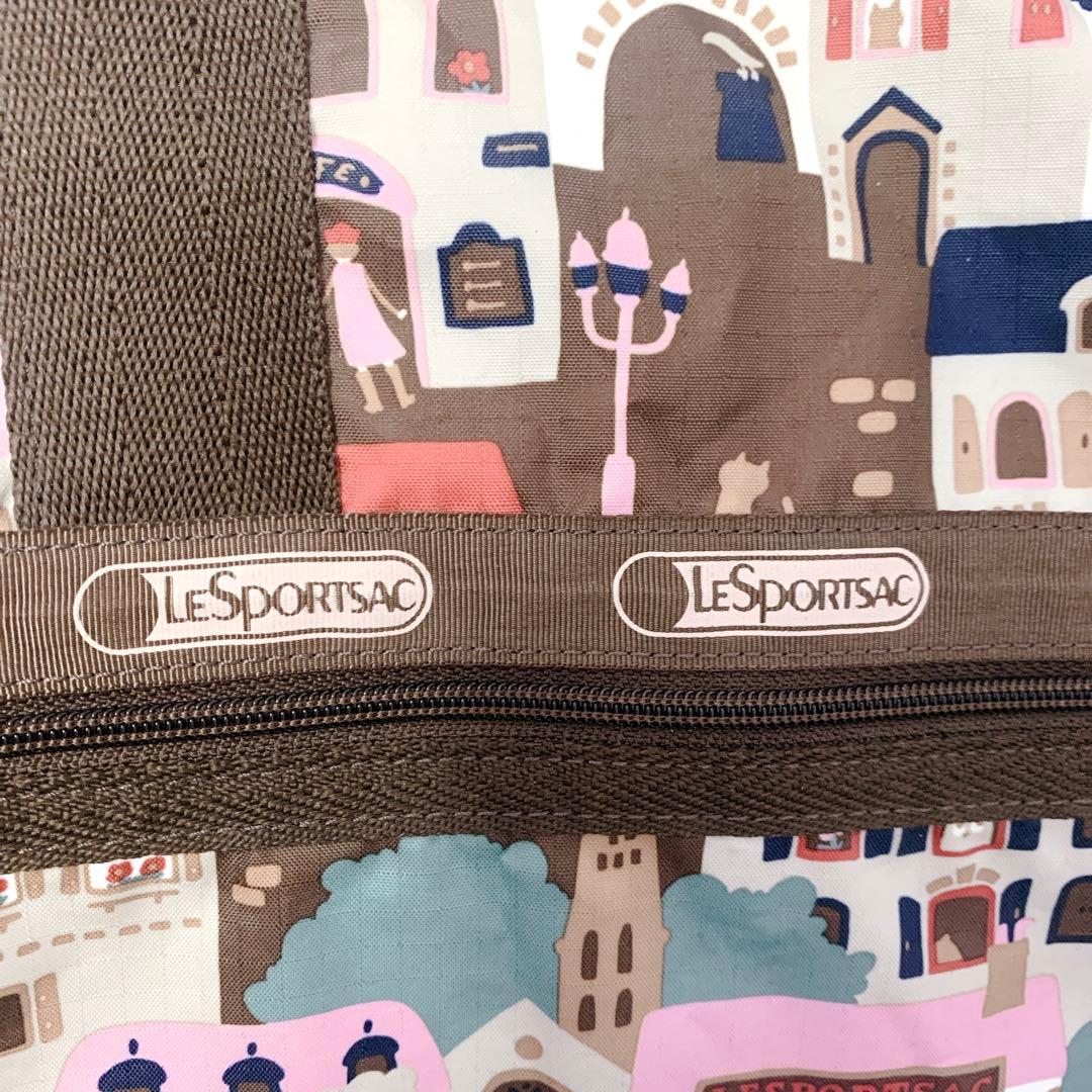 ✨美品 LeSportsac 2way ボストンバッグ TOSCANA柄 LG