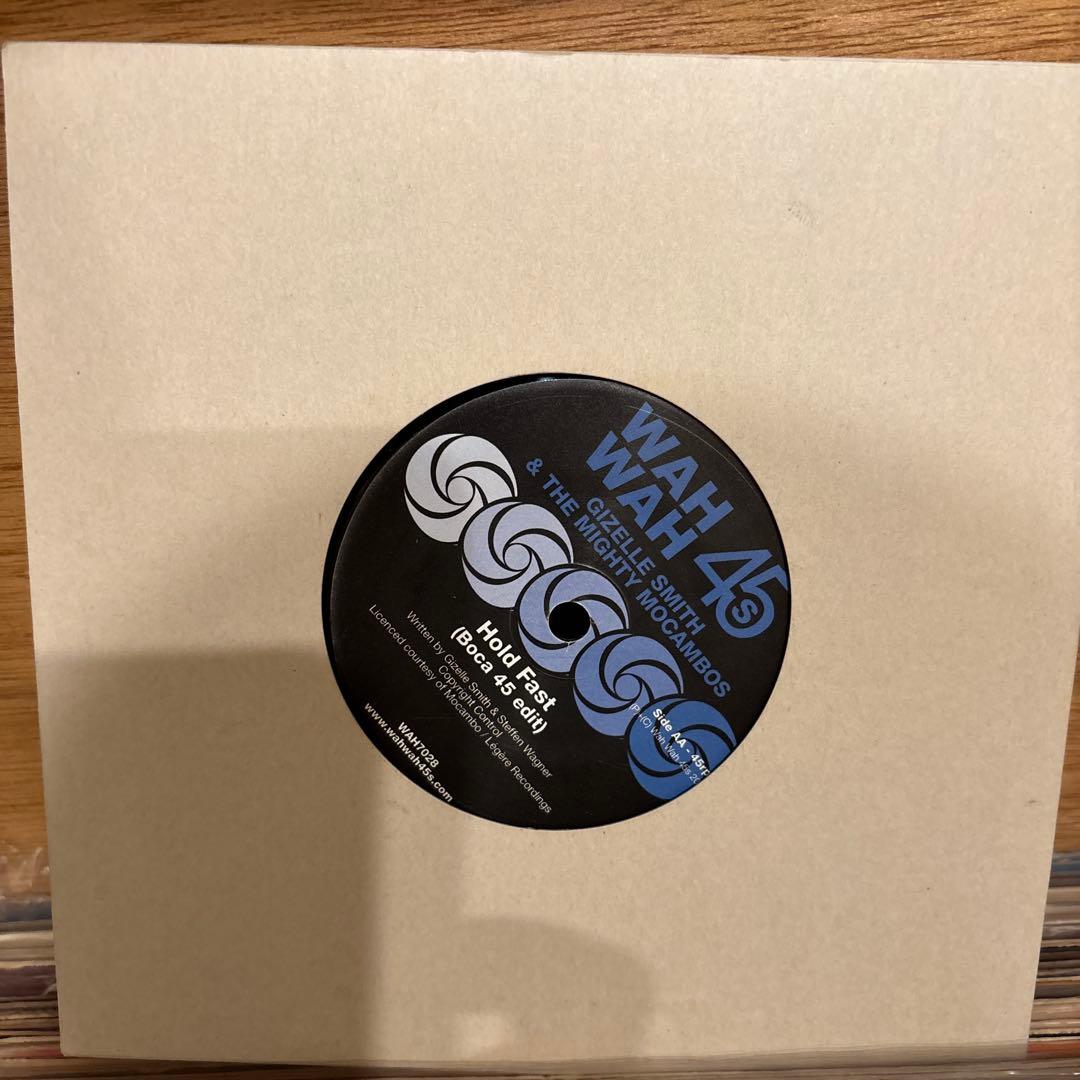 Gizelle Smith 45 muro mix収録　モダンジャズファンク