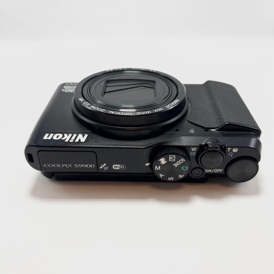 【美品】Nikon COOLPIX S9900 ブラック