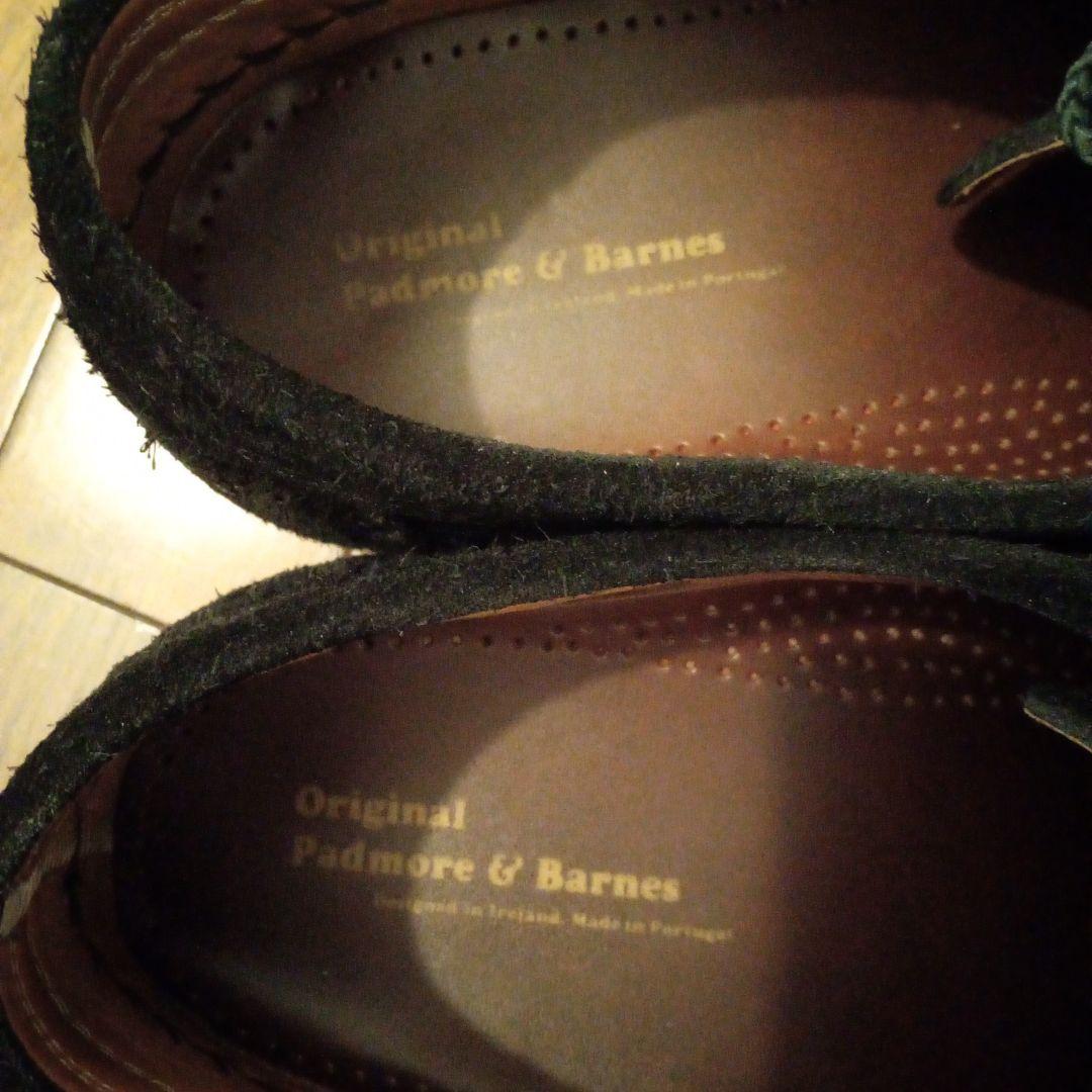 靴 Padmore & Barnes Willow UK12 clarks gtx