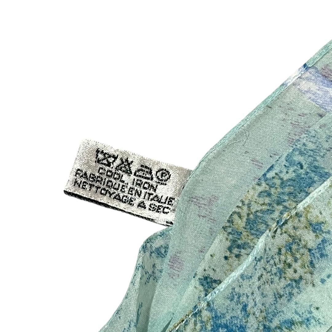 ⭐︎美品⭐︎CHANEL フローラル スカーフ ストール ショール 花柄 シルク