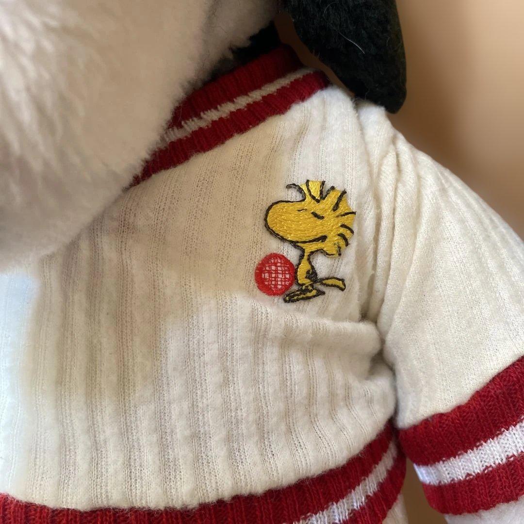 昭和レトロ　スヌーピー　ぬいぐるみ　ファミリア