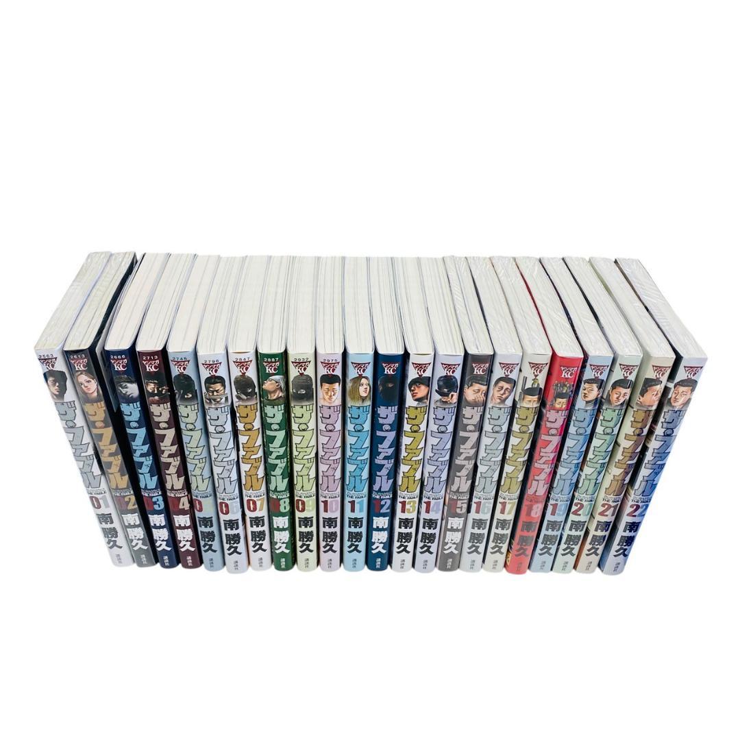 美品　ザ・ファブル　第一部全巻収納BOX付 全巻セット　未開封あり