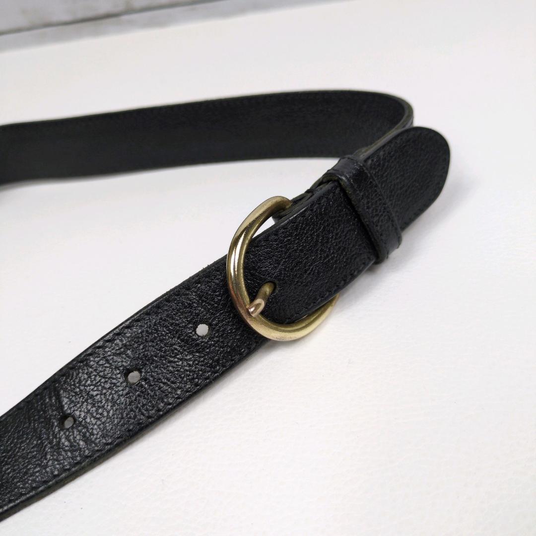 イルビゾンテ ボディバッグ ウエストポーチ ブラック 財布 ブラック レザー