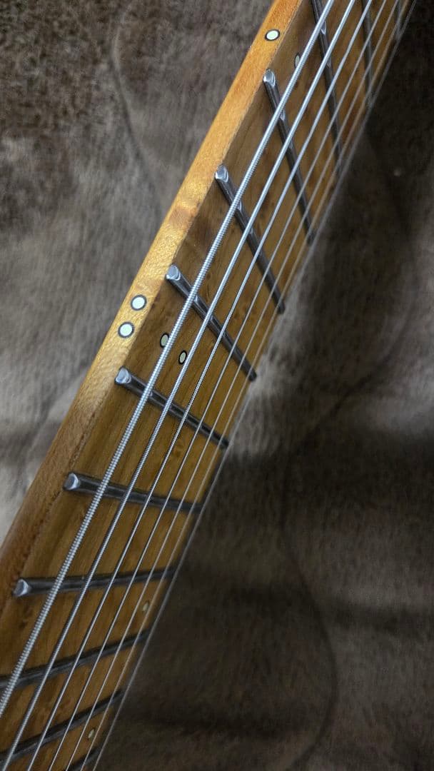 strandberg boden os 7 ヘッドレスギター