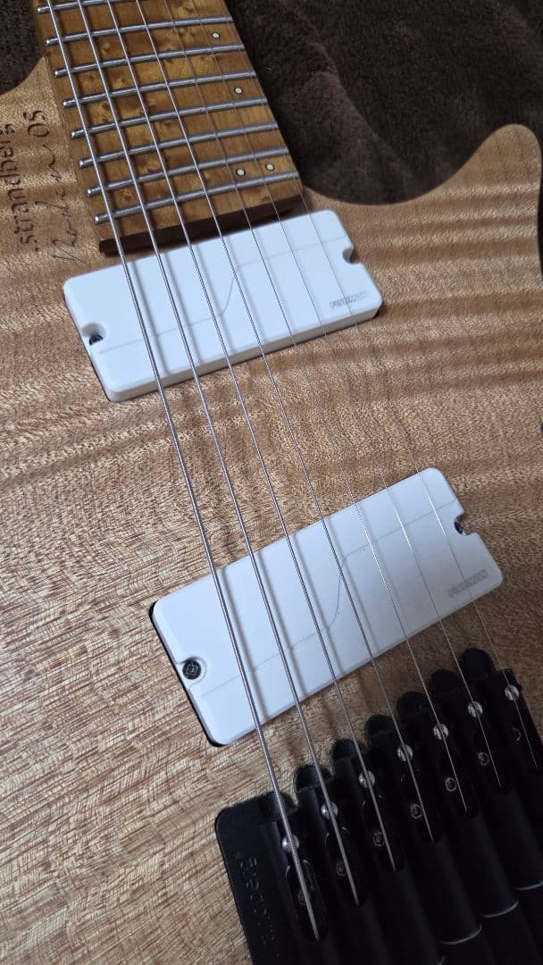 strandberg boden os 7 ヘッドレスギター