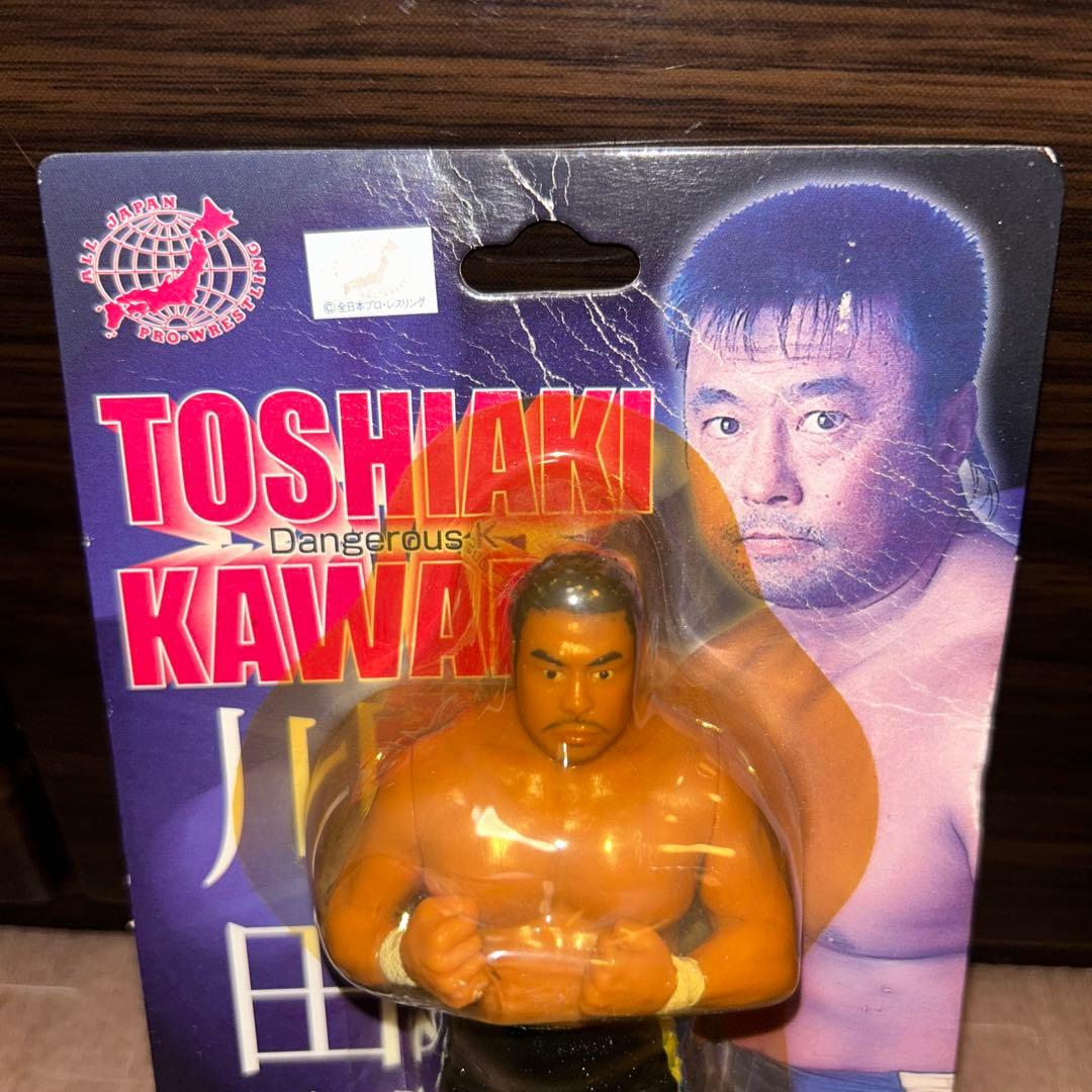 【未開封】川田利明　全日本プロレス　フィギュア