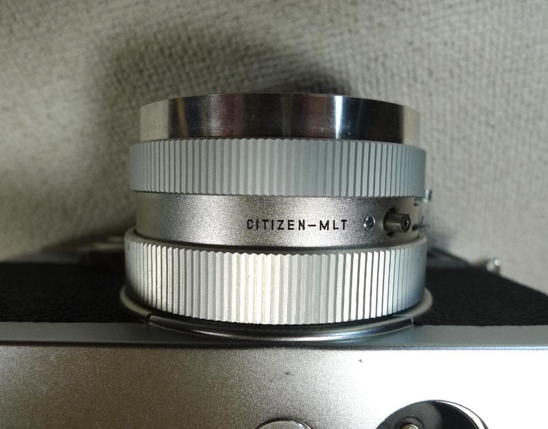 動作確認済 希少 美品 FUJICA V2 FUJINON 45mm f1.8