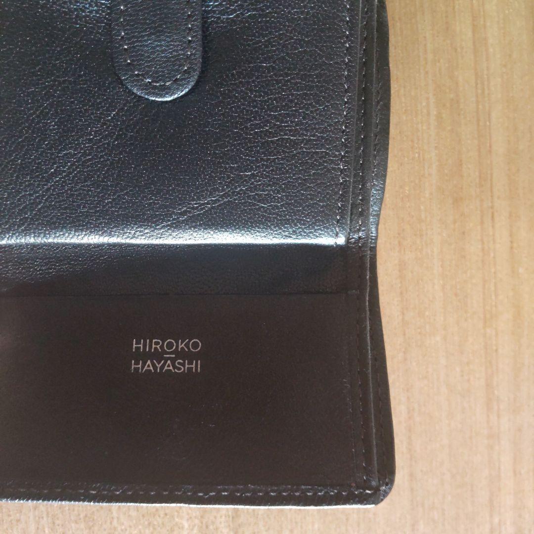 HIROKO HAYASHI ジラソーレ　ミニ財布　コンパクト　ブラック