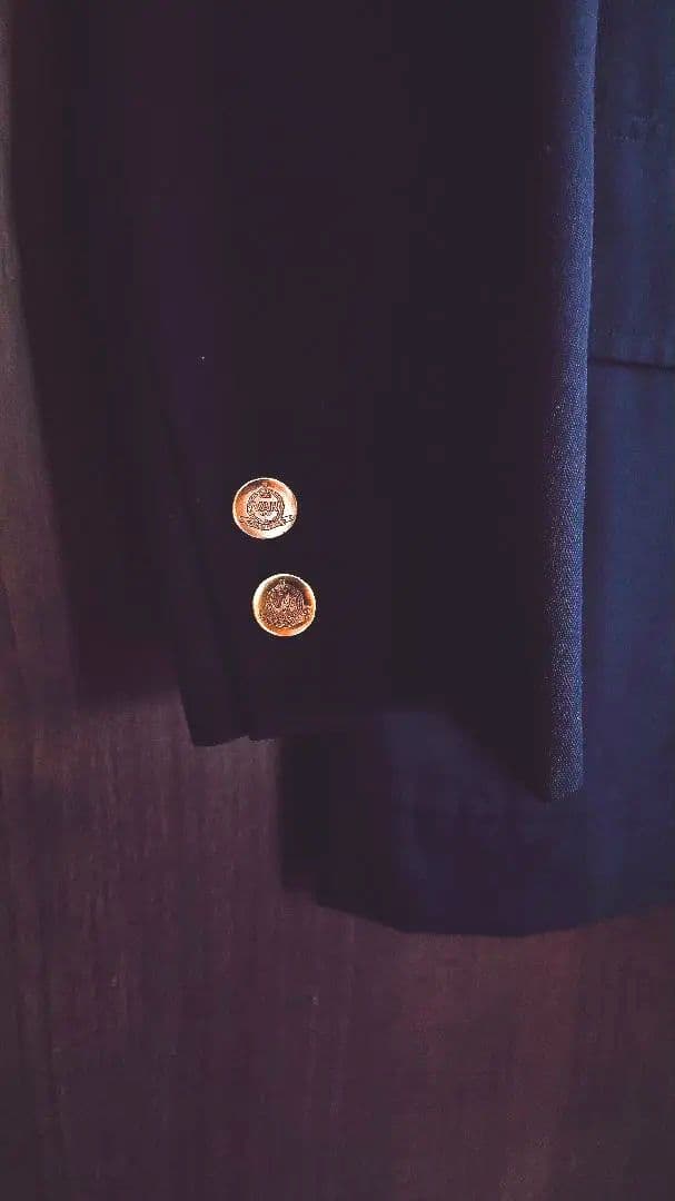 VAN JACKET 濃紺ブレザー 金ボタン ヴァンヂャケット