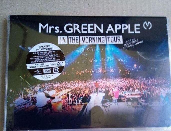新品未開封 Mrs.GREEN APPLE/ DVD 2作品 3