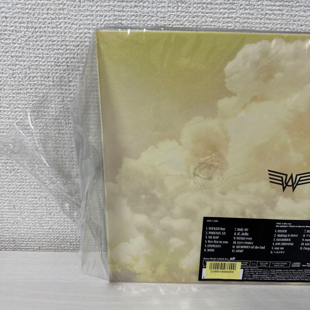 【UVERworld】【初回生産限定盤】【CD +Blu-ray＋BOXセット】