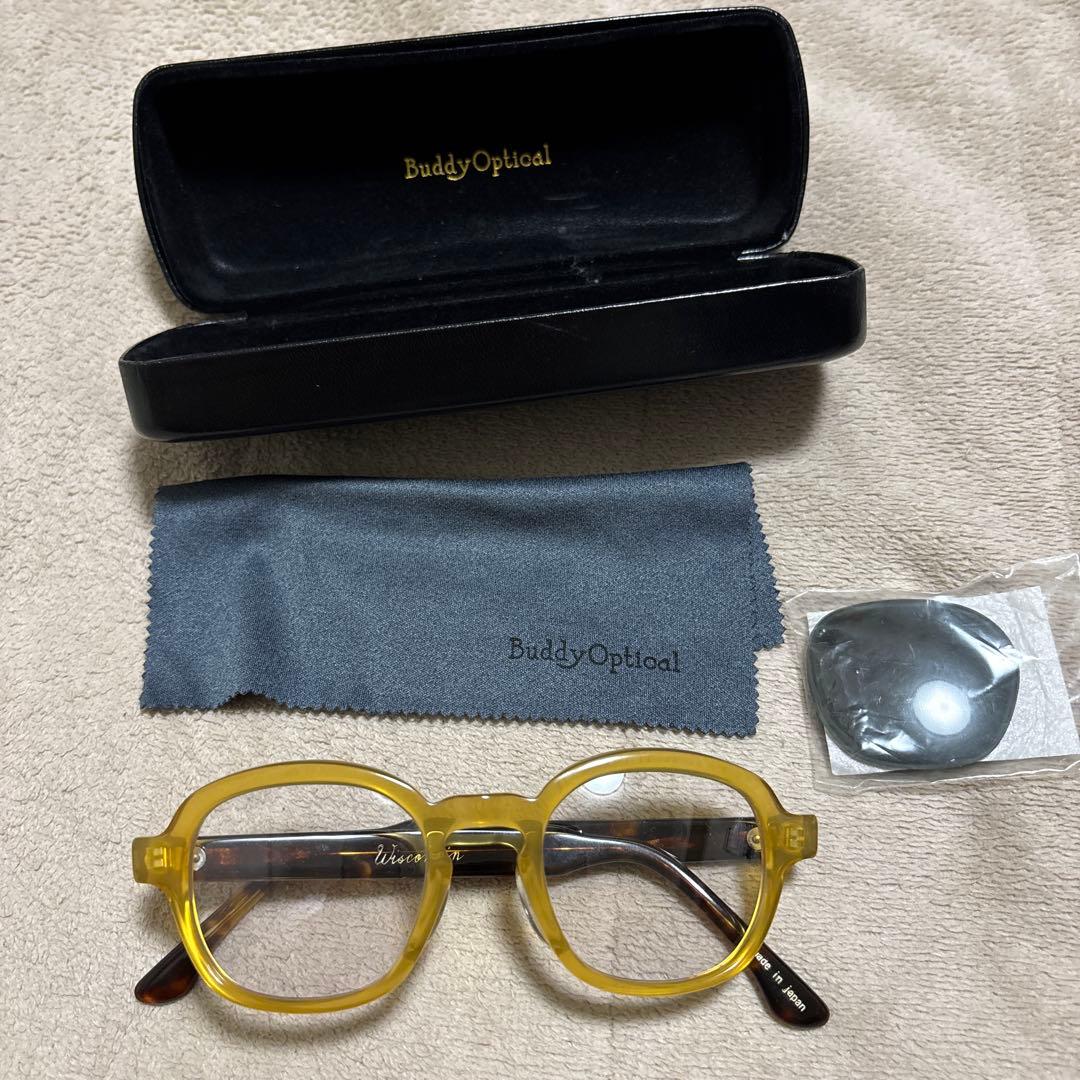 Buddy Optical Wisconsin イエローアンバー