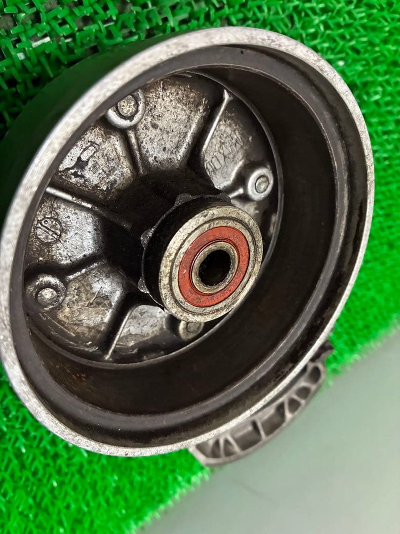 モンキー　Z50J AB27 フロントハブ　ブレーキパネル　ドラム　ホイールハブ