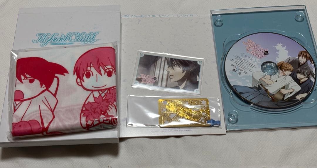ハイブリッドチャイルド 3巻 4巻