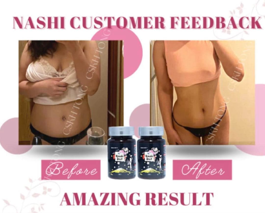 nashi diet ５boxes