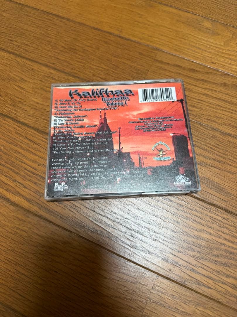 洋楽 KALIFHAA