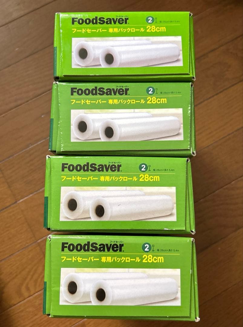 ショップジャパン フードセーバー 専用パックロール