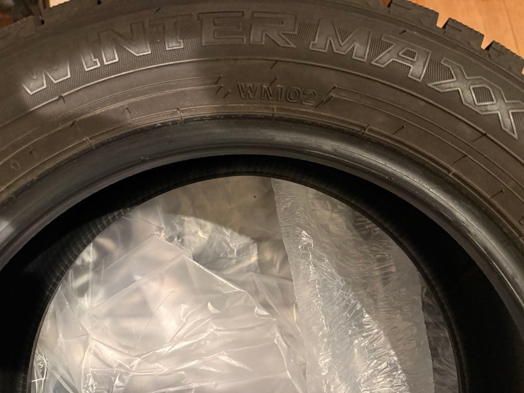 ダンロップWINTER MAXX WM02 175/65R15 84Q中古2本②