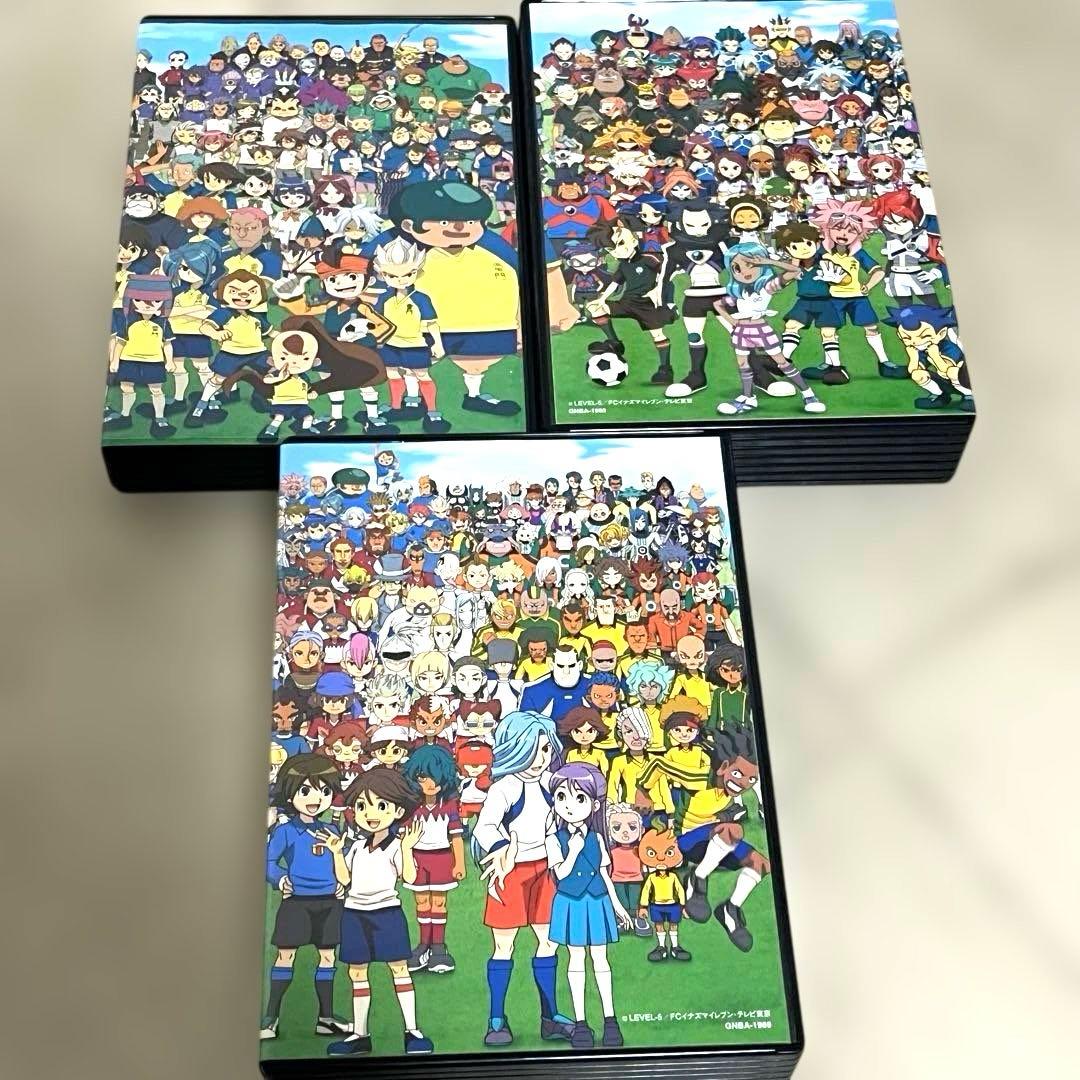初回限定　イナズマイレブン　DVDBOX 限定品