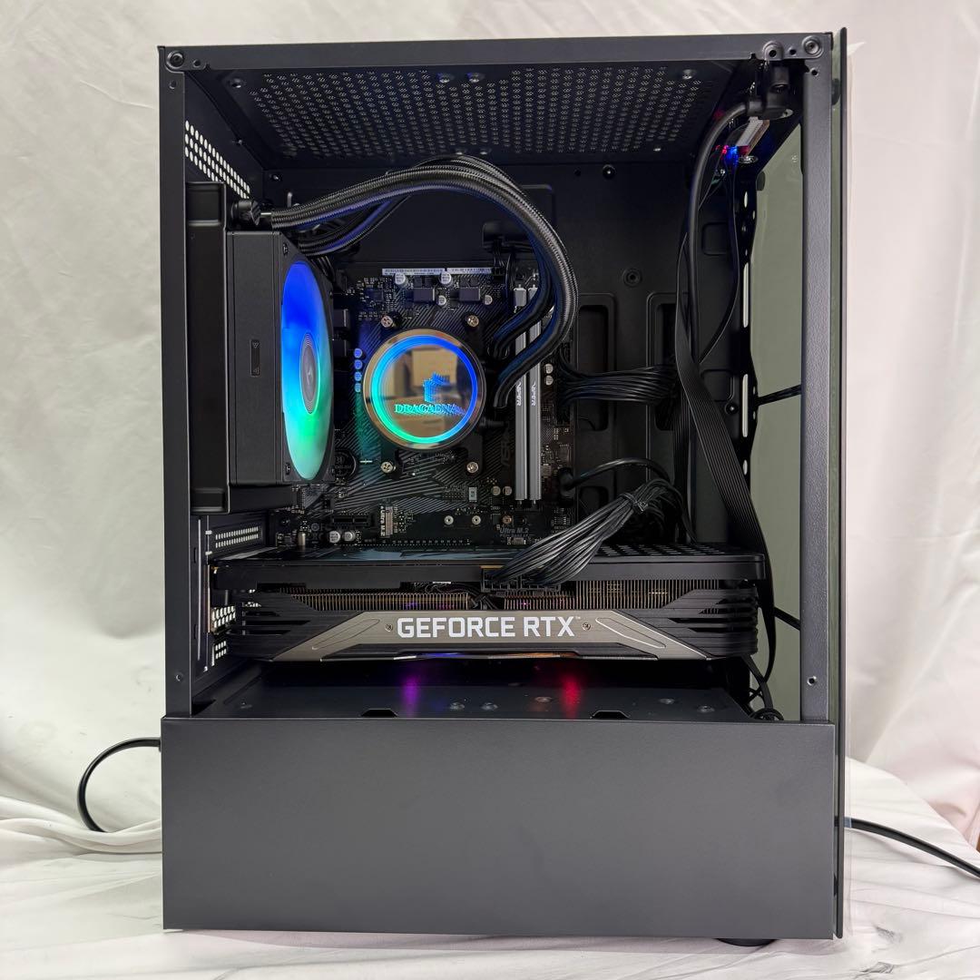 爆速SSD 新品PCケース RYZEN5 5600 RTX3070 ゲーミング