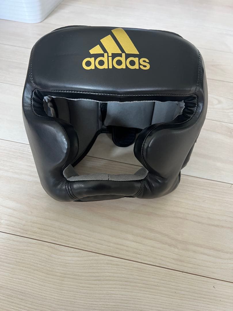 sono‼️ adidas ボクシンググローブ ヘッドギア