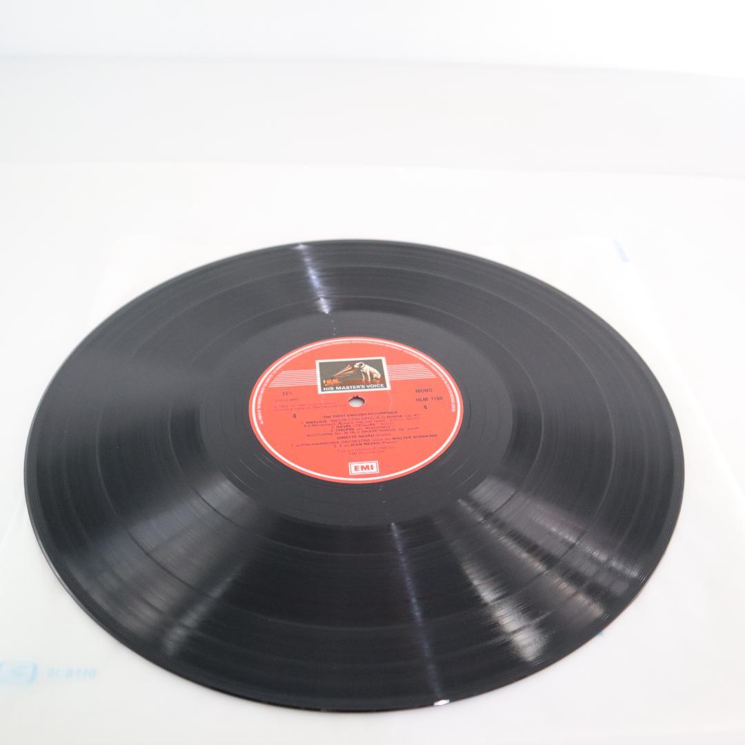 お値下げ　GINETTE NEVEU　ジネット・ヌヴー　レコード　4枚組　輸入盤