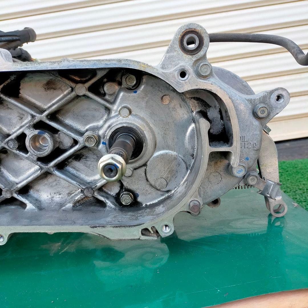 ★H53 ジョルノ　４スト　FI車　AF70　エンジン　実働確認後　保管品