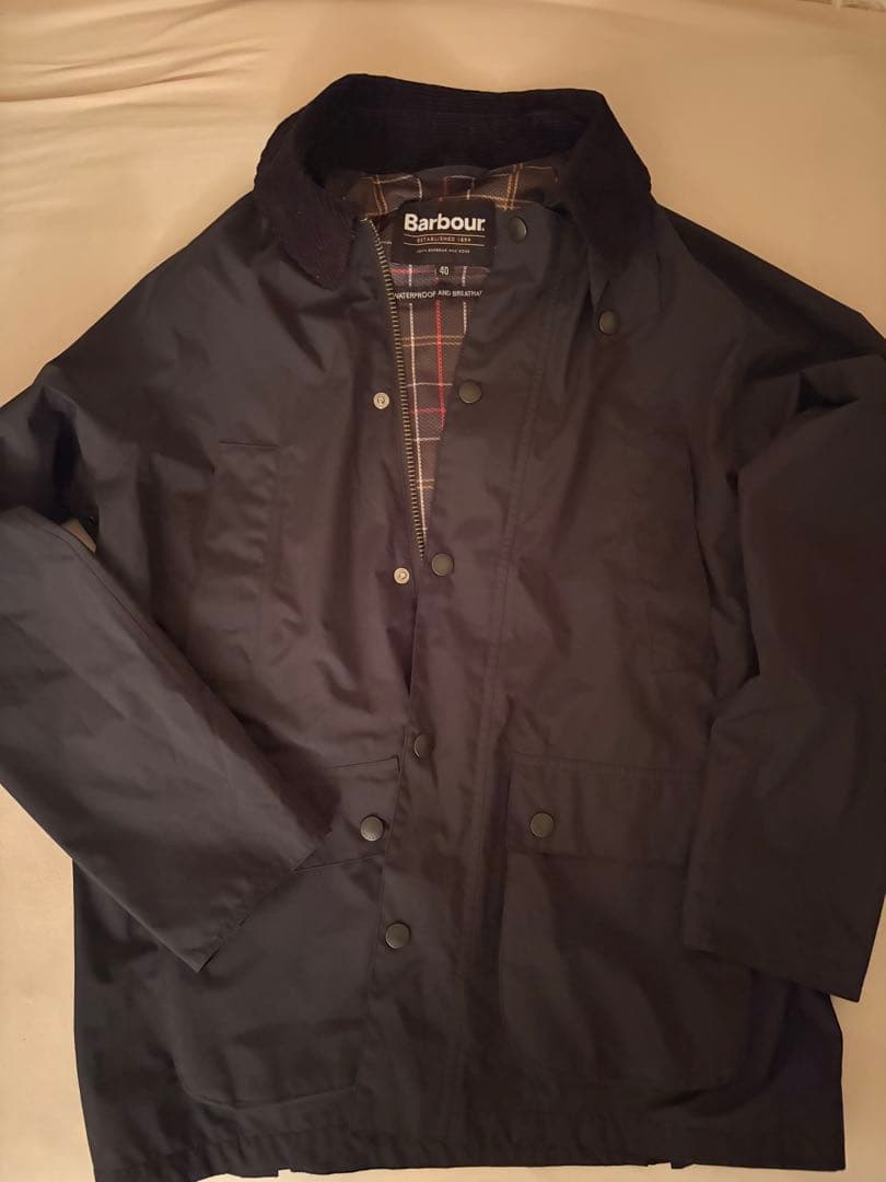 【公式完売】beams×Barbour BEDALE 40