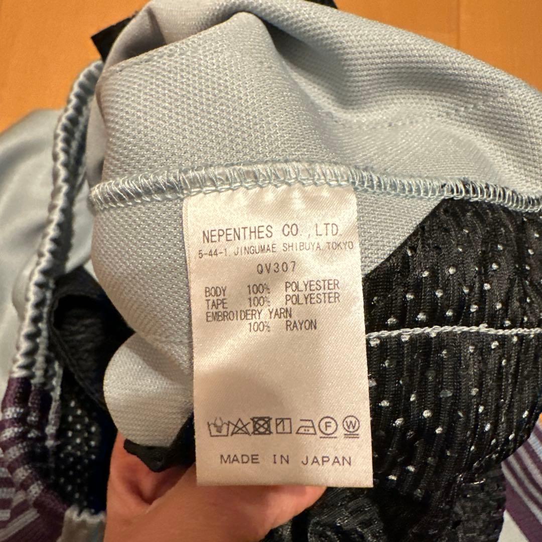 パンツ Needles trackpants straight (sax/purple)