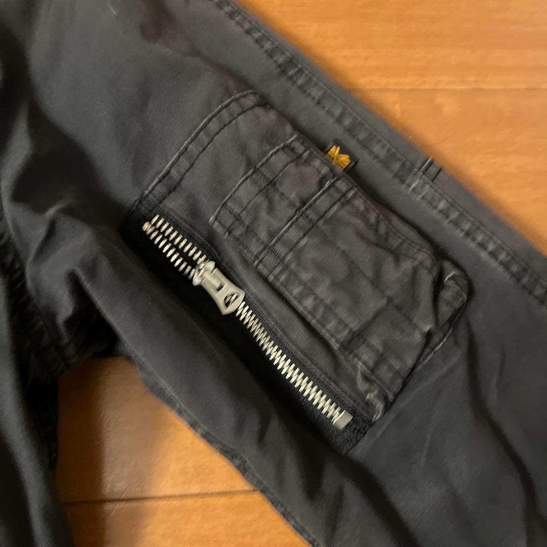Alpha industries ダブルブレスト モッズコート vintage