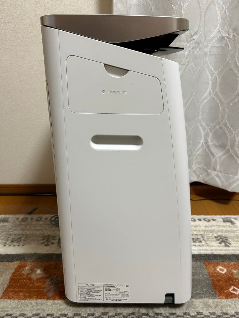 SHARP 加湿空気清浄機 KI-JP100-W